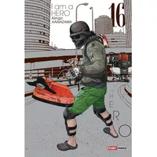 I Am A Hero, De Kengo Hanazawa., Vol. 16. Editora Panini, Capa Mole Em Português, 2020