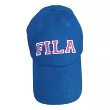 Gorra Marca Fila Color Azul Medida M