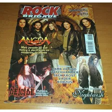 Rock Brigade 243 Angra Deicide Hammerfall Nightwish Slayer