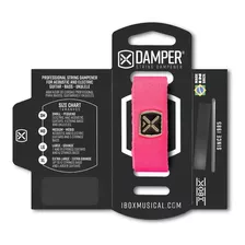 Damper Ibox Rosasdo Poliéster Logo Metal Tipo Fretwraps