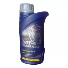 Líquido De Frenos Mannol Dot-4 490ml