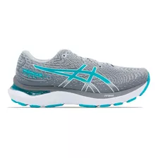 Zapatillas Asics Gel-cumulus 24 Se Color Gris/turquesa - Adulto 38 Ar