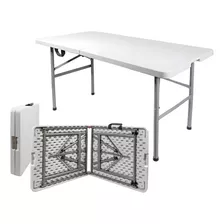 Combinación De Mesa Plegable De Plástico 1,22 M Mesas Blanca