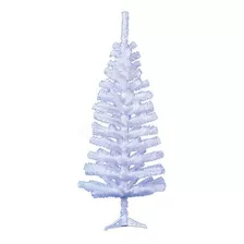 Árvore De Natal Branca 90cm 90 Galhos Decoração Natalina