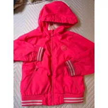 Campera Impermeable Bebé 18 Meses Y/o 24 Meses Hasta 2 Años