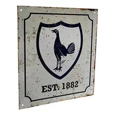 Retro Oficial Del Tottenham Hotspur Fc Logo Signo