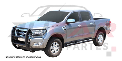 Estribos Bronx Ford Ranger 2002-2012 Doble Cabina Foto 8