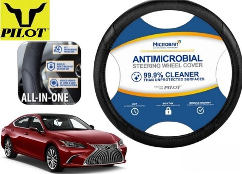 Funda Cubrevolante Negro Antimicrobial Lexus Es 2022 A 2025 Foto 4