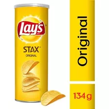 Papas Fritas Stax Lays 134 Gr Original(1 Unidad)-super