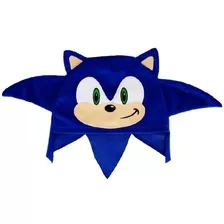 Fantasia Infantil Sonic Playstation Xbox Macacão Luvas Touca