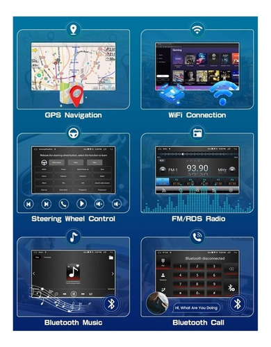 Estereo Ford Escape/mazda Tribute/mercury Mariner Android Foto 6