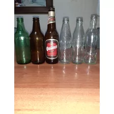 Botellita Antigua De Gaseosa Todas Con Gravado 