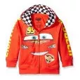 Sudadera Con Capucha Disney Boys Cars '95, Roja, 6 De Mayo D