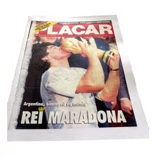 Revista Placar Argentina Bicampeã Mundial Maradona 1986