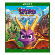 Spyro Reignited Trilogy Xbox One - Código De 25 Dígitos