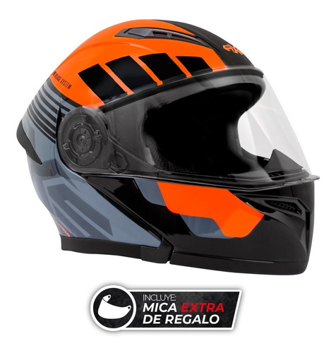 Casco Para Moto Lite Certificacion Dot + Mica De Regalo Foto 2