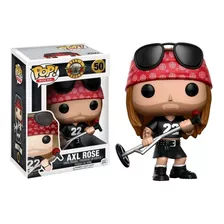 Funko Pop - Axl Rose 50 (guns N Rose)