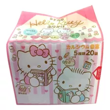 Furikaki Hello Kitty Tempero P/ Arroz Japonês 40g 20 Sachês