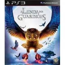 Playstation 3 A Lenda Dos Guardiões - Novo - Lacrado