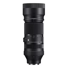 Lente De Câmera Contemporânea Sony E 100-400mm F5-6.3 Sigma