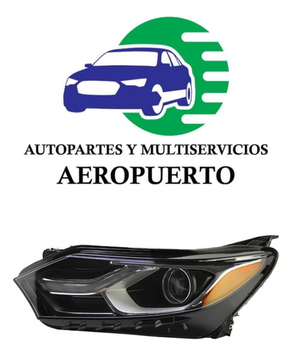 2018-2019-2020 Chevrolet Equinox Faro Foco Unidad Nueva Lh!! Foto 3