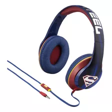 Superman Headphones - On Ear Hero Con Micrófono Incorporado