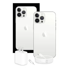 Apple iPhone 13 Pro Max 128 Gb Plata Con Caja Original 