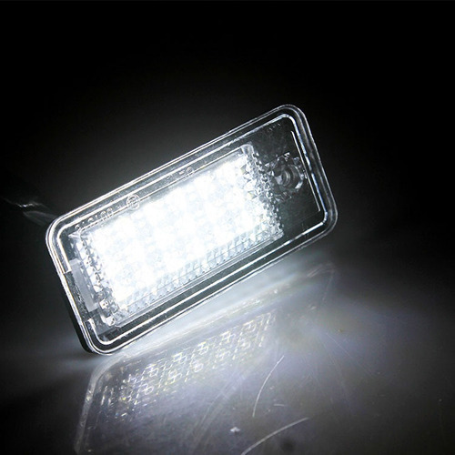 Luz Led Para Placa De Matrcula Audi A3 S3 A4 S4 A6 C6 A8 S8 Foto 7