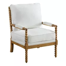Furniture Of America Dedee - Silla Decorativa Moderna De Med
