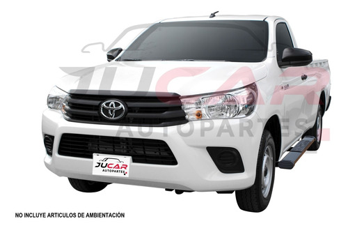 Estribos Bronx Toyota Hilux 2016-2019 Cabina Sencilla Foto 8