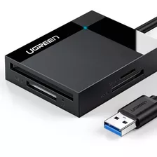 Leitor De Cartão Externo Ugreen 4 Em 1 Usb 3.0