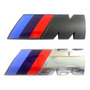 2 Emblemas Laterales M 6cm X 1.4, 5 M Rines