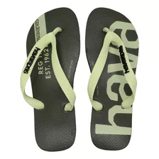 Ojotas Havaianas Originales Sin Genero Top Logomania Midtech