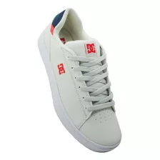 Tenis Dc Shoes Notch Sn Mx Adys100500 Rrf Rio Red/off White