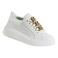 Tenis Plataforma Juvenil Mujer Chunky Ligero Comodo Urbano