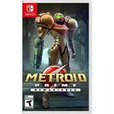 Metroid Prime Remastered Switch Midia Fisica