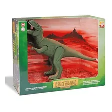 Dinossauro Island Adventure T-rex Da Silmar Ref 1515