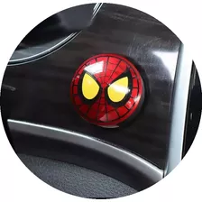 Cobertor Spider Man Boton Auto Adhesivo Decorativo Seguridad