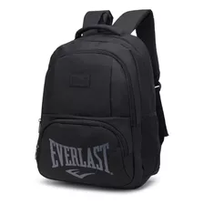 Mochila Urbana Deportiva Everlast Reforzada 21968 Negro