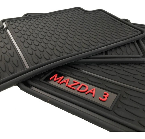 Tapetes Interiores Compatible Con Mazda 3 Sedan/hb 2023 2024 Foto 3
