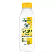 2 Pzs Garnier Hair Food Banana Acondicionador Fructis 300ml
