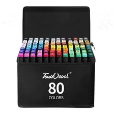 Animation-touchcool 80 Colores Marcador Suministros De Arte