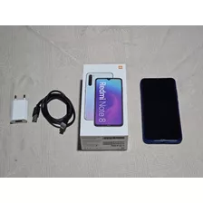 Celular Xiaomi Redmi Note 8 Neptune Blue 4gb Ram 64gb Rom