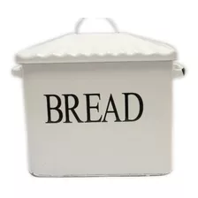 Panera Enlozada Blanca Grande. Bread.