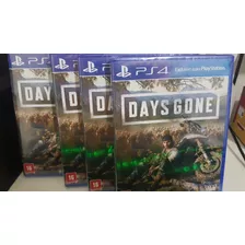 Jogo Days Gone Ps4 Midia Fisica