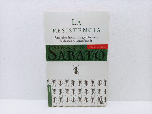 Livro La Resistencia Ernesto Sabato