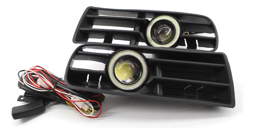 Faros Antiniebla Mk4 Led Para Correr Vw Grilles Par Golf Foto 4