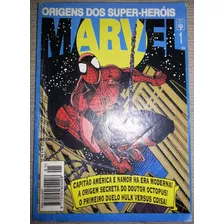 Gibi Origens Dos Super-heróis Marvel Nº 1 Editora Abril 1994