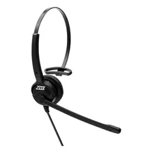 Headset P/ Celular P2 C/ Canc. De Ruídos Hz-40bs - Zox Cor Preto