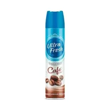 Aromatizador De Ambientes Café 400ml Ultra Fresh